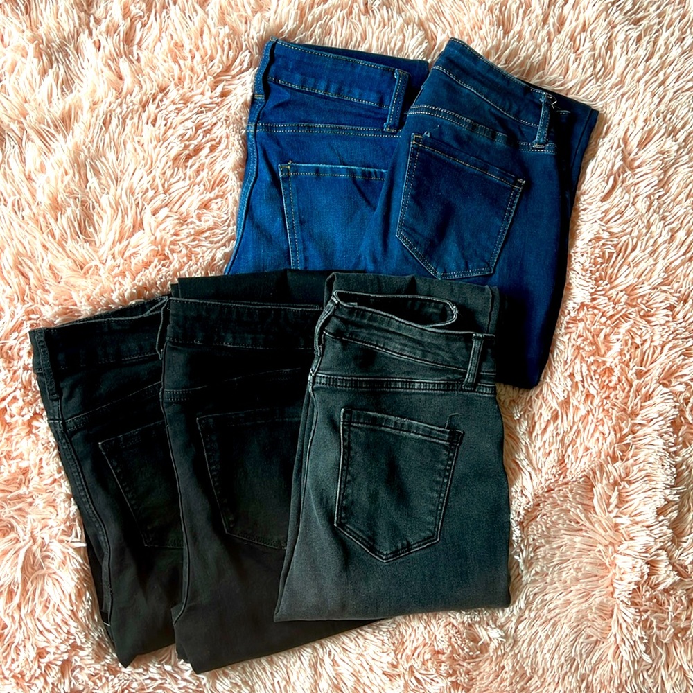 Jeans size 0